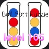 Ball Sort Puzzle（ボールソートパズル）攻略「レベル105」の答えを動画で観たい方はこちら