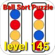 Ball Sort Puzzle（ボールソートパズル）攻略「レベル145」の答えを動画で観たい方はこちら